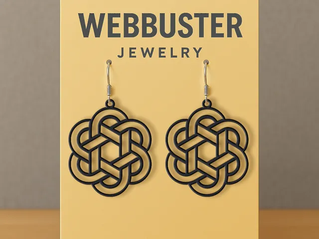 Knotted Halo Earrings
