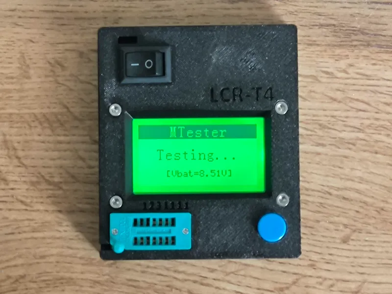 LCR-T4 Tester