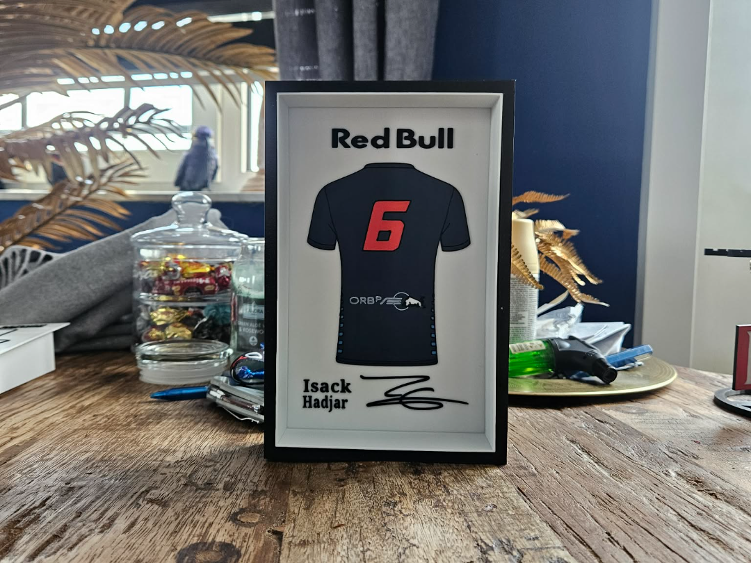 F1 - Red Bull Isack Hadjar jersey