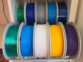 Rangement Kallax optimisé pour filament UK VERSION