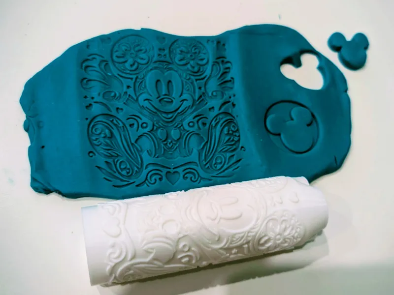Mickey Roller cutter Stamp Play-Doh