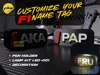 F1 LETTERS, flag and FIXING GUIDE