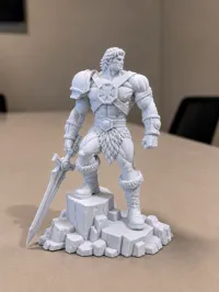 18 cm version - 0.16mm layer, 3 walls, 10% infill