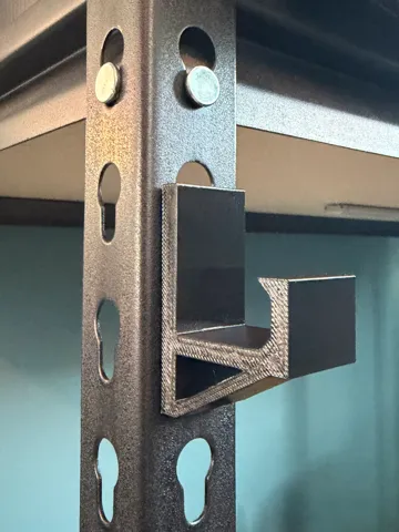 Estante o repisa: Shelf Keyhole Slot Hook — vista de referencia 2