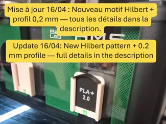 Identificateur de filaments AMS
