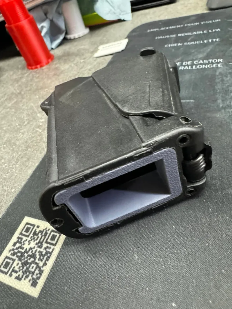 Entretoise chargeur cz shadow pour speed loader magpulala