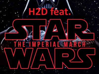 H2Darth - Imperial March at printstart/end 