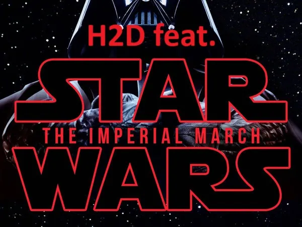 H2Darth - Imperial March at printstart/end 