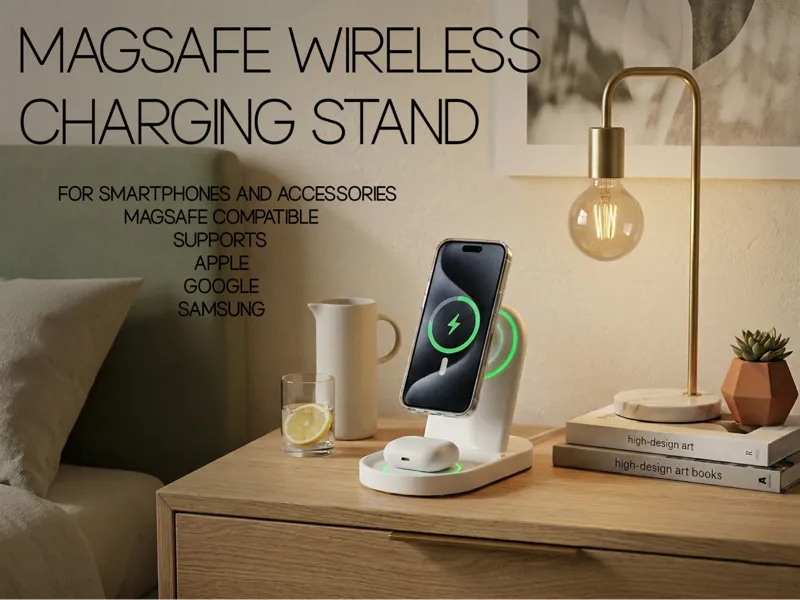 Magsafe Wireless Phone Charging Stand - Pixel Snap