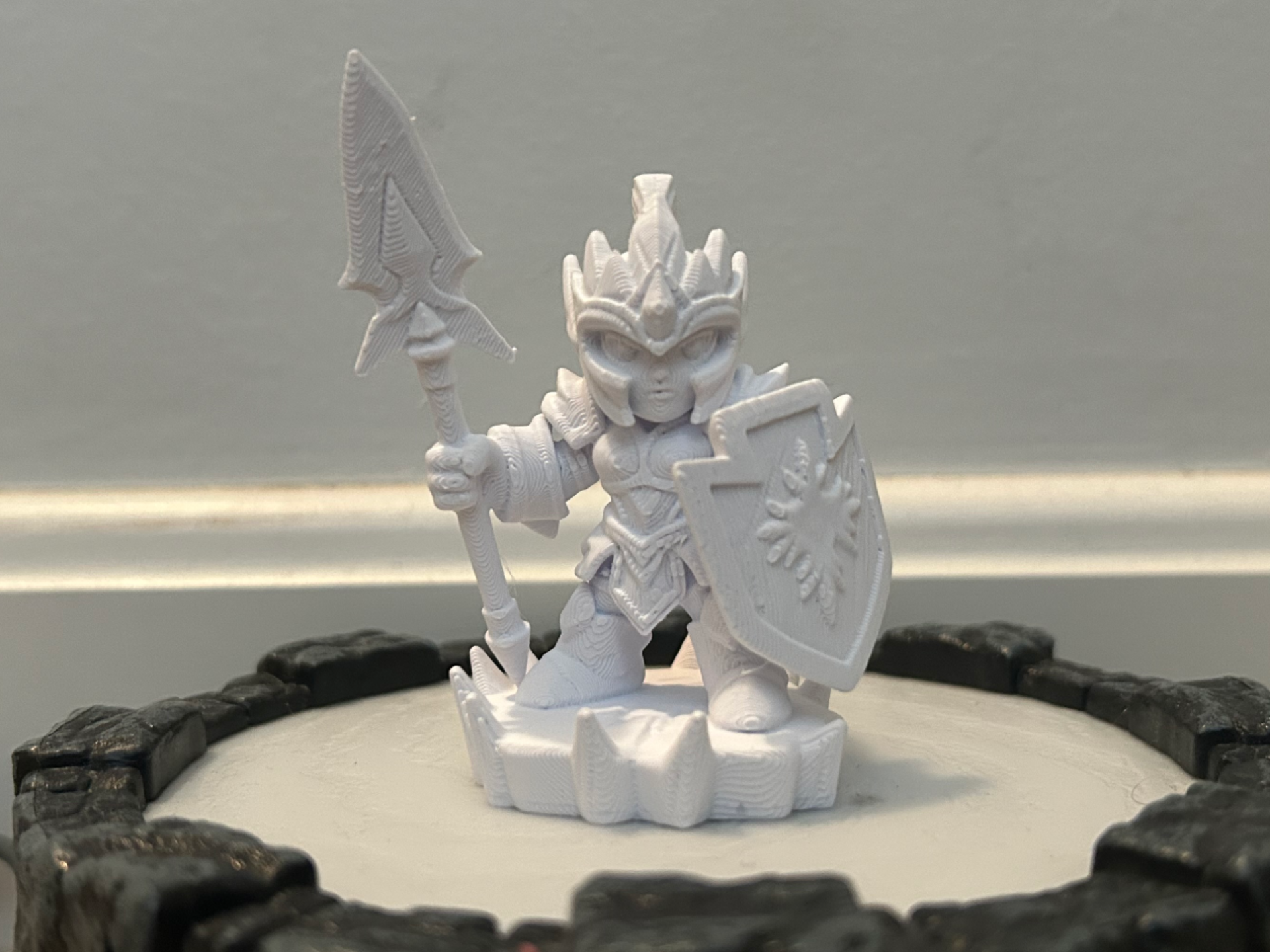 Frosty Chill - AI Generated Skylander Figure