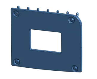 Pegboard Mount for Makita Battery Charger DC18SD