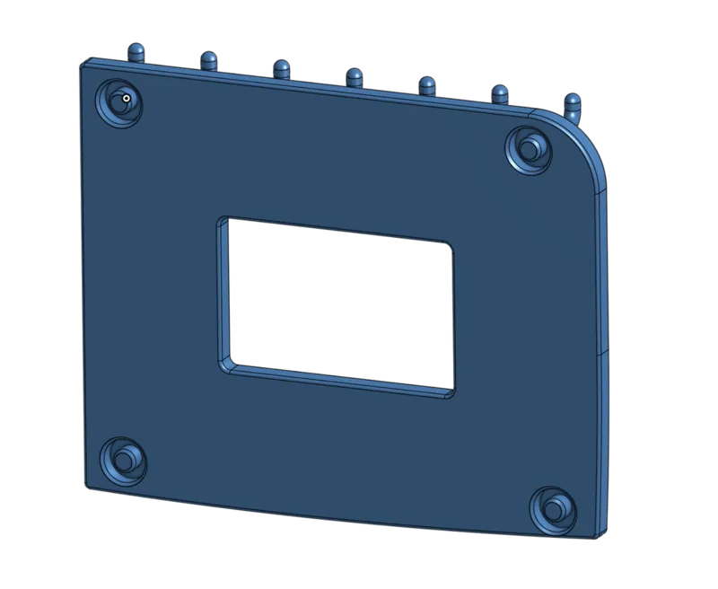 Pegboard Mount for Makita Battery Charger DC18SD