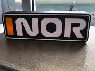 Lando Norris F1 - Fan Lightbox