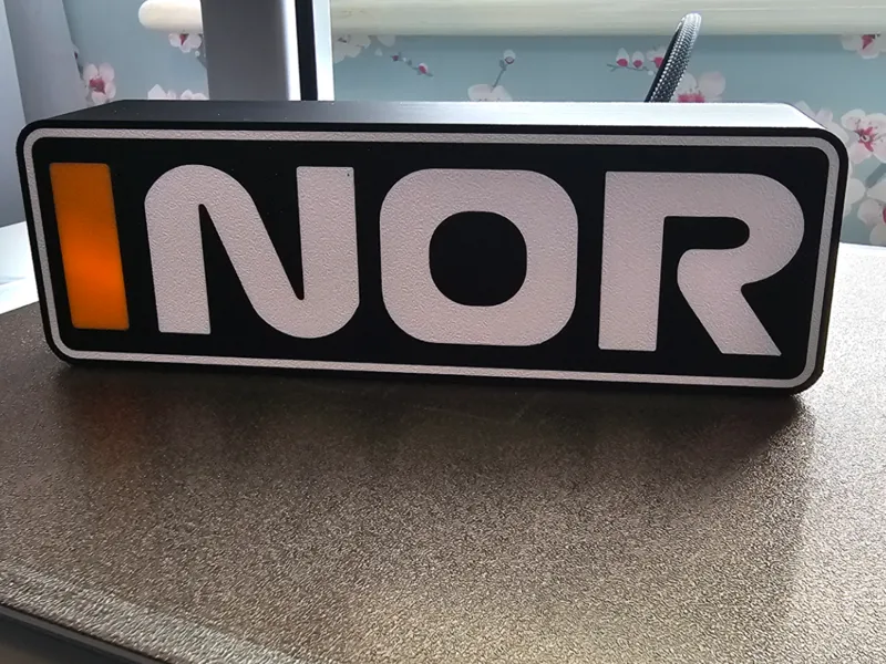 Lando Norris F1 - Fan Lightbox
