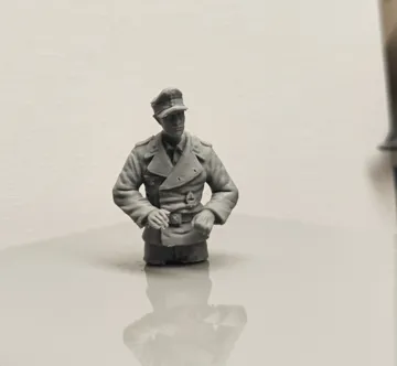 Adorno temático: 1/16 German Panzer Commander Heng Long RC Tanks — vista de referencia 4
