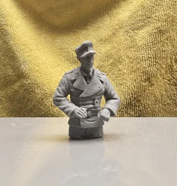 Adorno temático: 1/16 German Panzer Commander Heng Long RC Tanks — vista de referencia 3