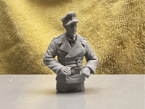 Adorno temático: 1/16 German Panzer Commander Heng Long RC Tanks — referencia de MakerWorld