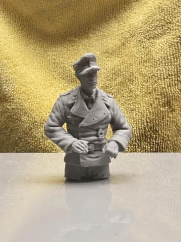 Adorno temático: 1/16 German Panzer Commander Heng Long RC Tanks — vista de referencia 2