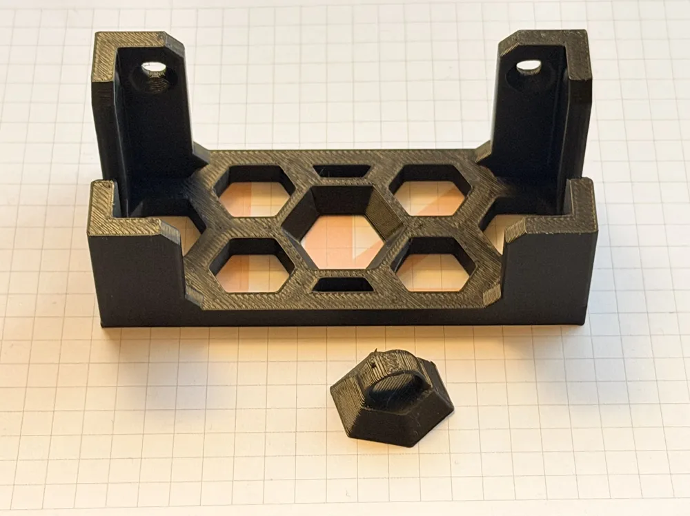 PARAMETRIC Adapter wall mount holder - Free 3D Print Model - MakerWorld