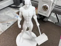 0.2mm layer, 2 walls, 100% infill