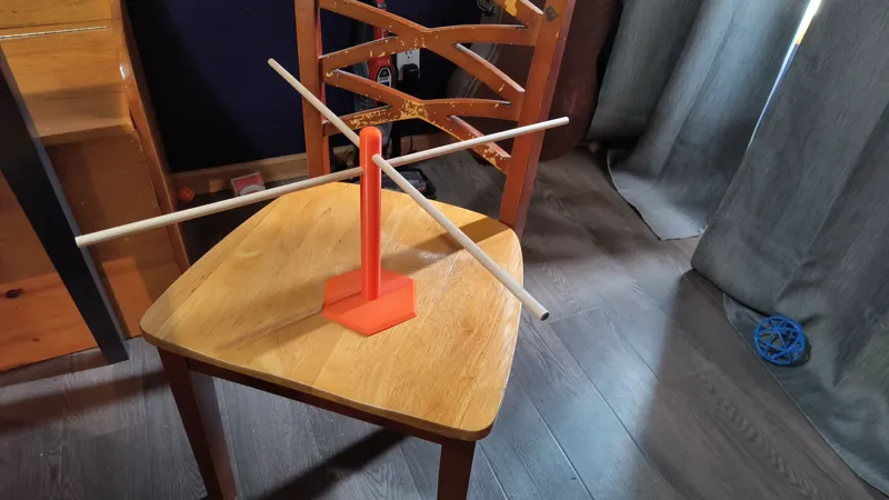 DIY Homemade pasta hanger