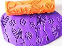 Rouleau à texture lapin de Pâques — photo 2