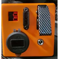 0.2mm layer, 3 walls, 15% infill