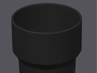 Toyota Corolla 11th Gen 32oz Cup Holder Adapter
