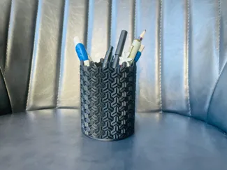 Pencil Holder Cup *TUR* - Office Desk Organizer