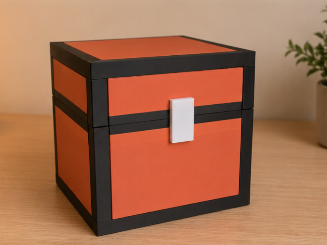 Coffre Minecraft - 15x15 - 100% Fonctionnel