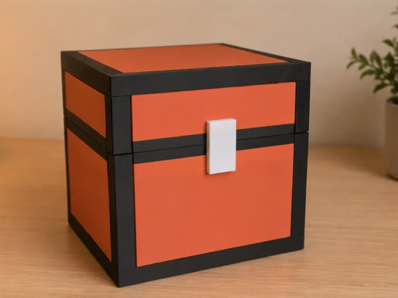 Coffre Minecraft - 15x15 - 100% Fonctionnel