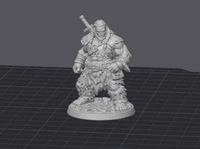 Nordic Barbarian