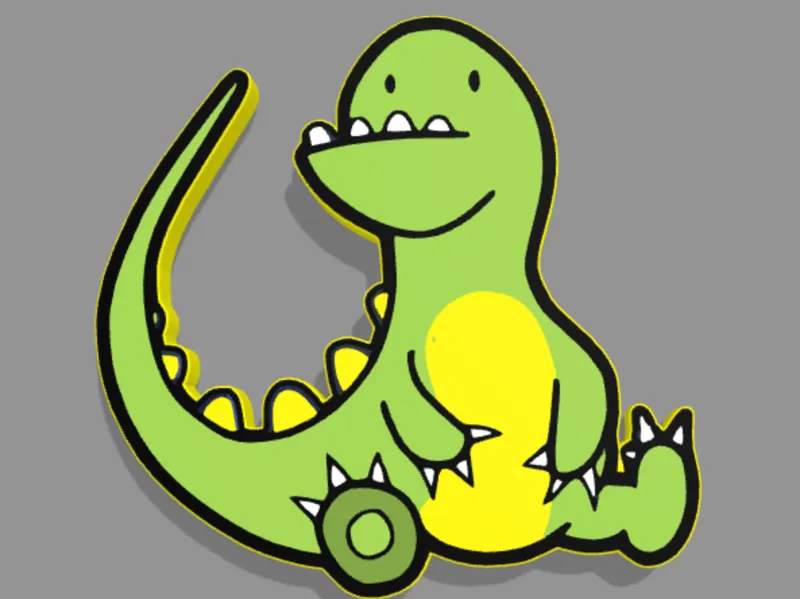 Cute Dino