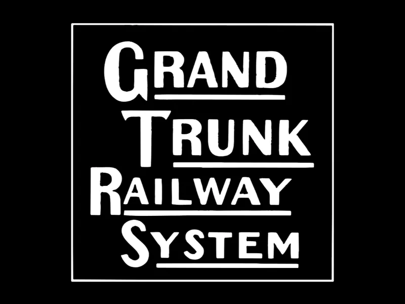 Grand Trunk Railway System sign