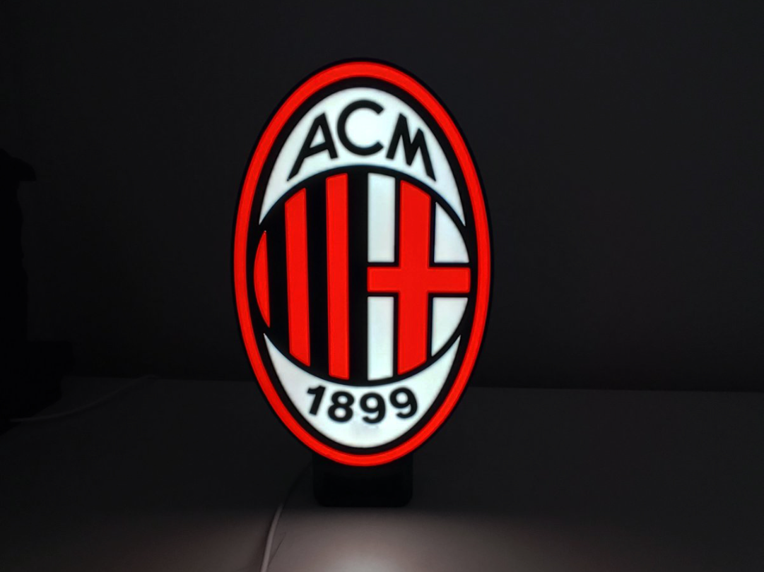 Light box/Lamp AC Milan