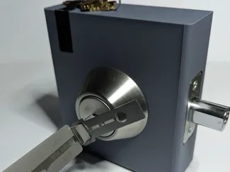 Schlage Lock Mount