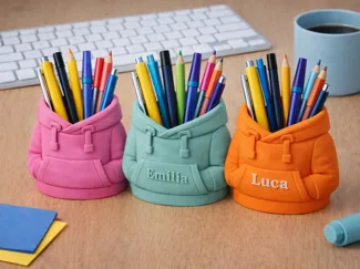Hoodie Pen Box
