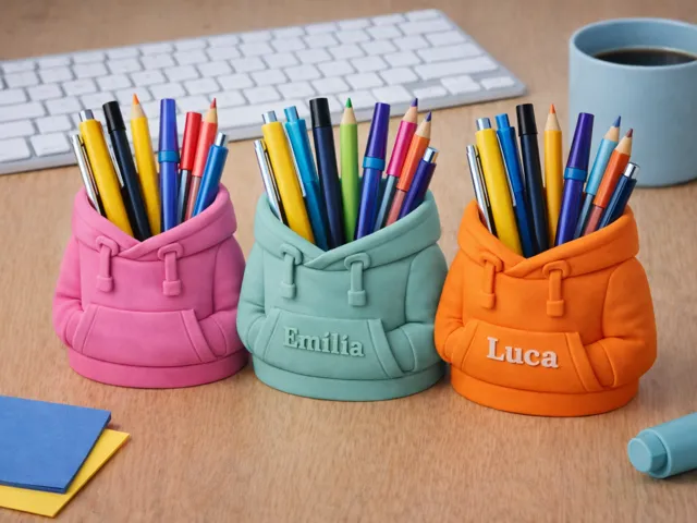 Hoodie Pen Box