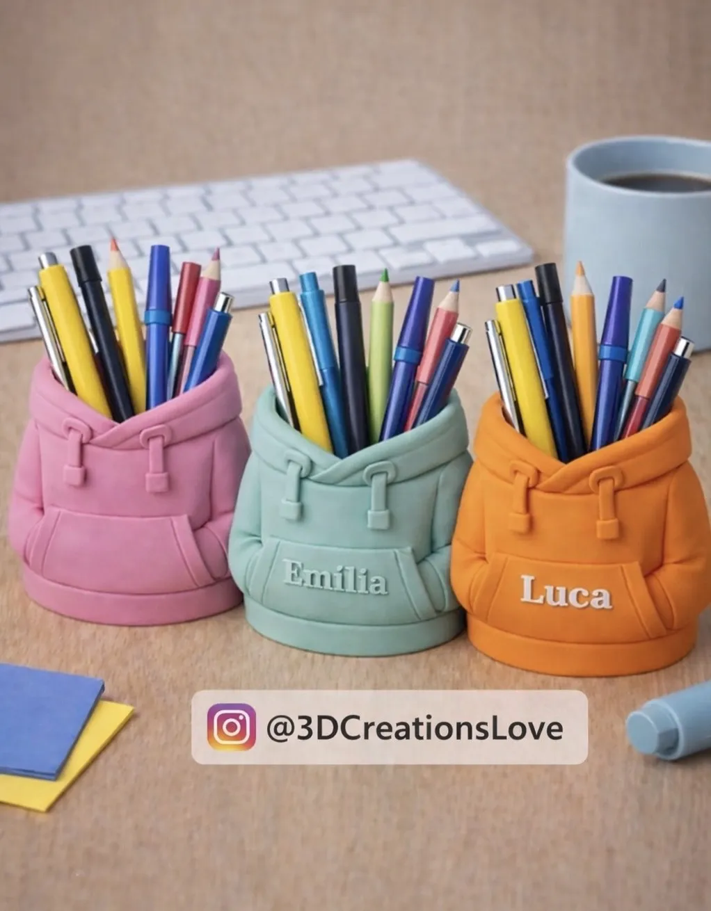 Hoodie Pen Box view 3
