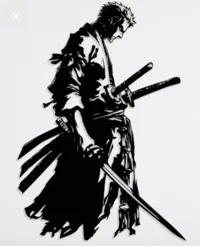 Roronoa Zoro - déco murale 2D One Piece — photo 3
