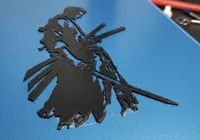 Roronoa Zoro - déco murale 2D One Piece — photo 4