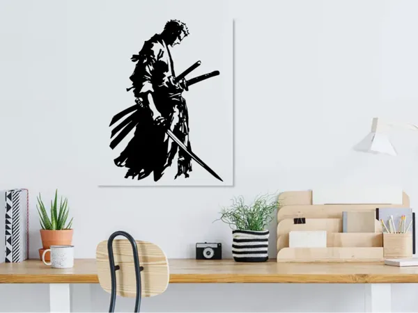 Roronoa Zoro - déco murale 2D One Piece