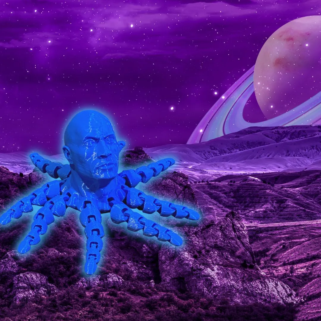 The Rocktopus (Dwayne "The Rock" Johnson) view 2