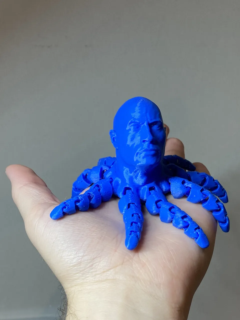 The Rocktopus (Dwayne "The Rock" Johnson) view 3