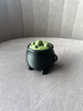 Adorno temático: Cute Witch Cauldron | Halloween Decor — vista de referencia 5