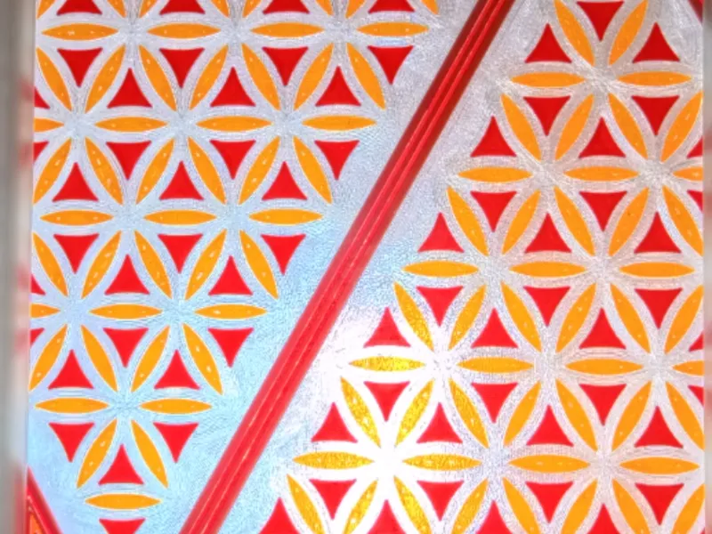 Triangle pattern for Triangle lamp)