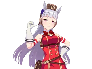 Goldship Umamusume Figure
