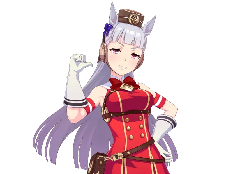 Goldship Umamusume Figure