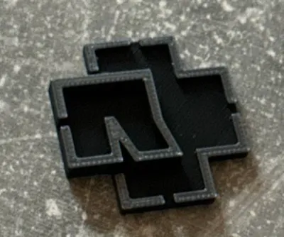 Rammstein Fridge Magnet