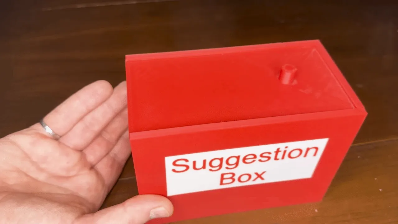 Prank Spider Box (Snaps together!) view 2